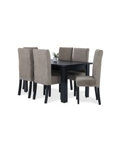 Asterix 6 Seater Dining Room Suite