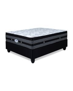 Edblo Darcy Double Support Queen Mattress and Bed Set