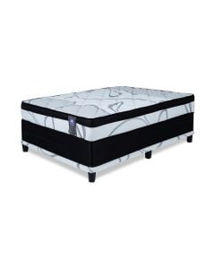 Trento Double Mattress and Bed Set