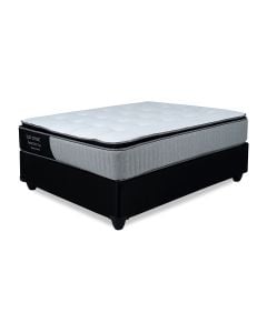 Sleep Support Memory Foam Pocket Pillow Top Queen Mattress and Bed Set