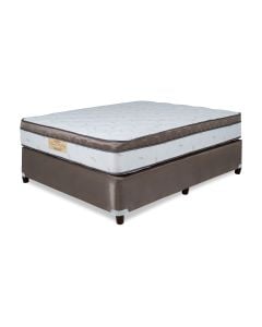 Crown Majesty  Queen Mattress and Bed Set