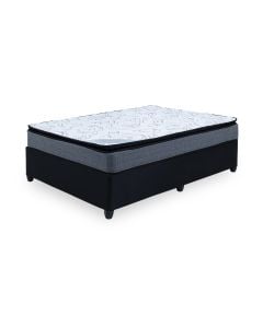 Sofia Pillow Top Double Base and Mattress Bed Set