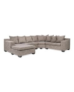 Janet 4 Piece Corner Lounge Suite with Day Bed