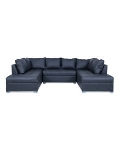 Rebecca 3 Piece Lounge Suite with Chaise
