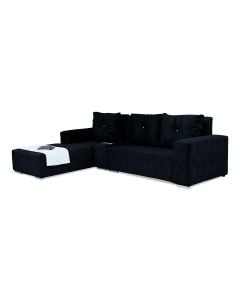 Isabella 3 Division Couch and Daybed with Console and Cup Holder