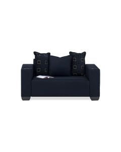 April 2 Seater Couch with Cupholders
