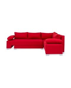Nancy Two Piece Corner Couch and Bed Combo