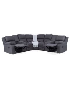 Jody Corner Lounge Suite with Recliners