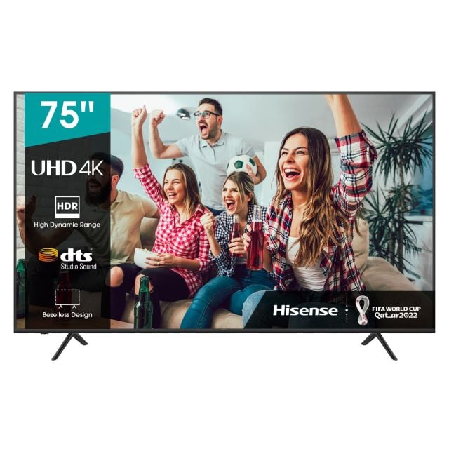 Hisense 75-inch UHD 4K Smart Television | Fair Price