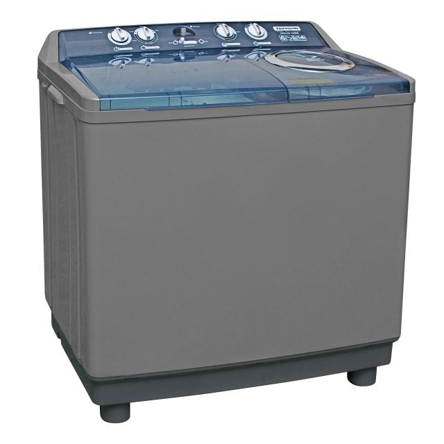WASHING MACHINE -TENSAI - 15KG - T/T GREY - XPB150-228SE | Fair Price