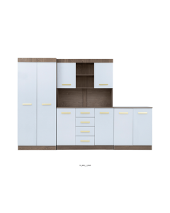 Rome 3-Piece Kitchen Unit