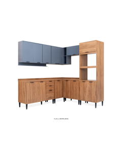 Kira 7 Piece Kitchen Unit