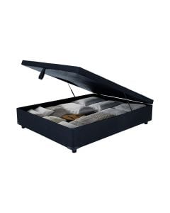 Queen Bed Base with Storage