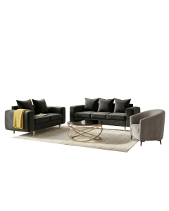 Belle Collection 1 Tulip, 2 and 3 Division, and Coffee Table