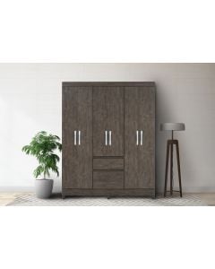 Cuba 6 Door Wardrobe