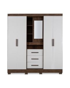 Eldorado 4 Door Wardrobe with Vanity