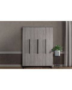 Bursa 4 Door Wardrobe