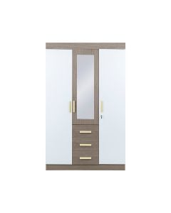 Rome Wardrobe with Mirror