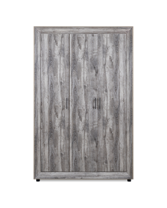3 Door Bevel Wardrobe