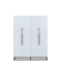 Nara 4 Door Wardrobe