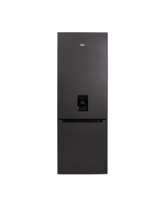 KIC 314L Bottom Freezer Fridge - Graphite
