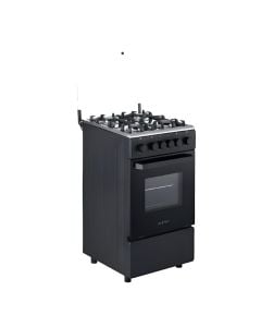 King 4-Burner Gas Stove with Oven