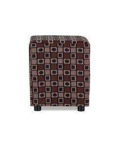 Fabric Style Ottoman