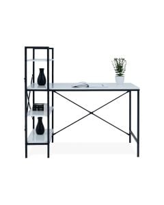Nara Desk with Shelving