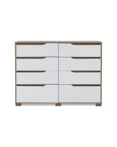 Georgia 8 Drawer Chest of Drawers