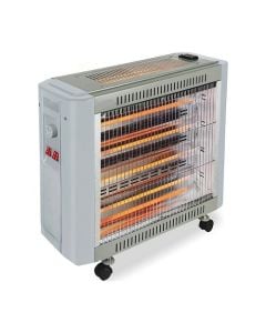 Luxell 6 Bar Heater with Humidifier & Thermostat