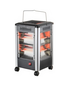 LUXELL 5-Sided, 10 Bar Electric Heater