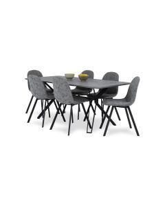 Prada 6 Seater Dining Room Suite