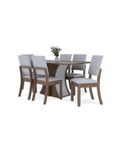Luiza 7 Piece Dining Room Suite