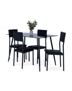 Bursa 5 Piece Dining Room Suite