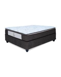 Signorini Napels Pillow Top Queen Mattress and Bed Set