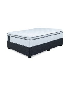 Luxuria Gel Memory Pillow Top  Sleepapedic ™ Pocket Coil Double Mattress and Base Set