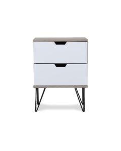Morocco 2 Drawer Pedestal