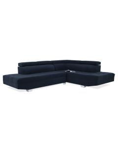 Skylar 3 Piece Corner Lounge Suite with Adjustable Head Rests