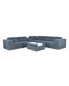 Nicole 7-Piece Corner Lounge Suite