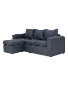 Niki Couch with Daybed