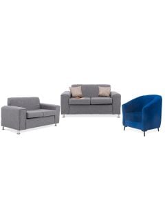 Lola Collection 2 Seater and Tulip