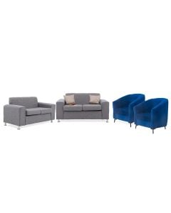 Lola Collection 2 Seater and 2 Tulip