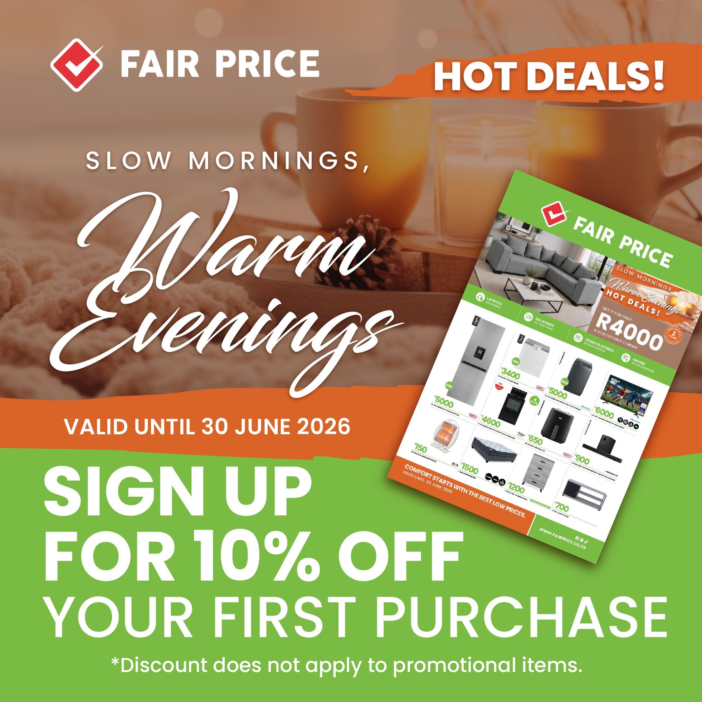 Newsletter Pop-Up