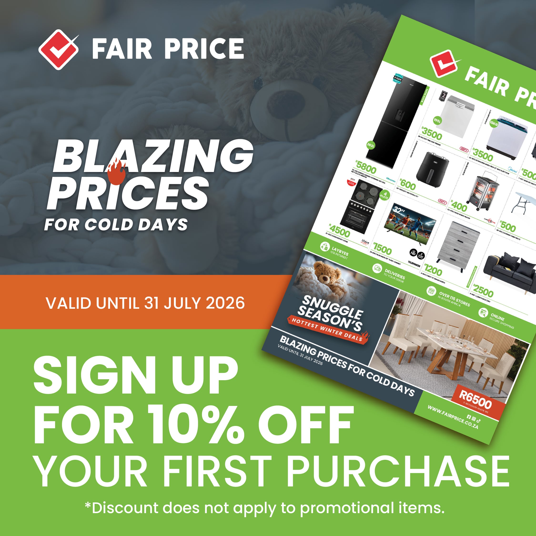 Newsletter Pop-Up